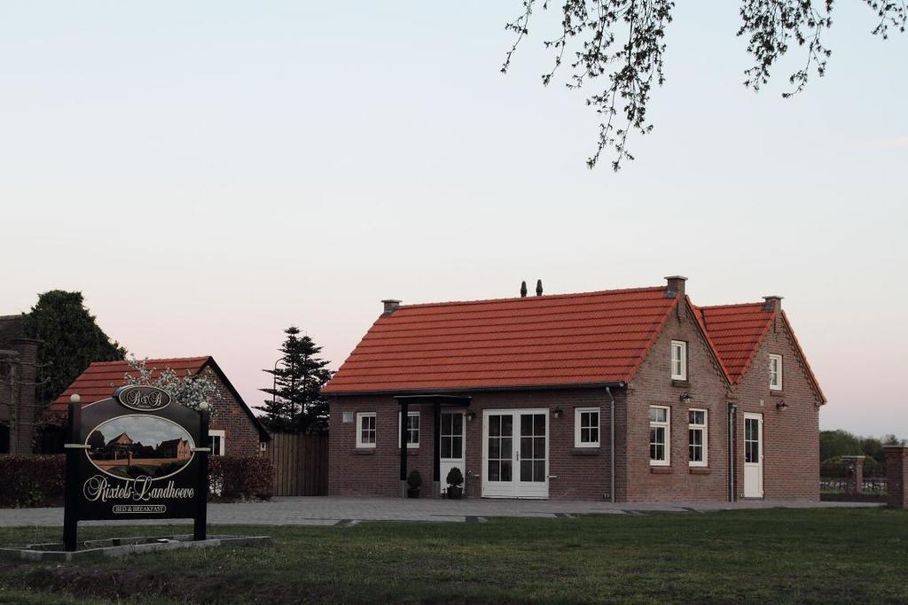 B&B Rixtels-Landhoeve Aarle-Rixtel Exterior foto